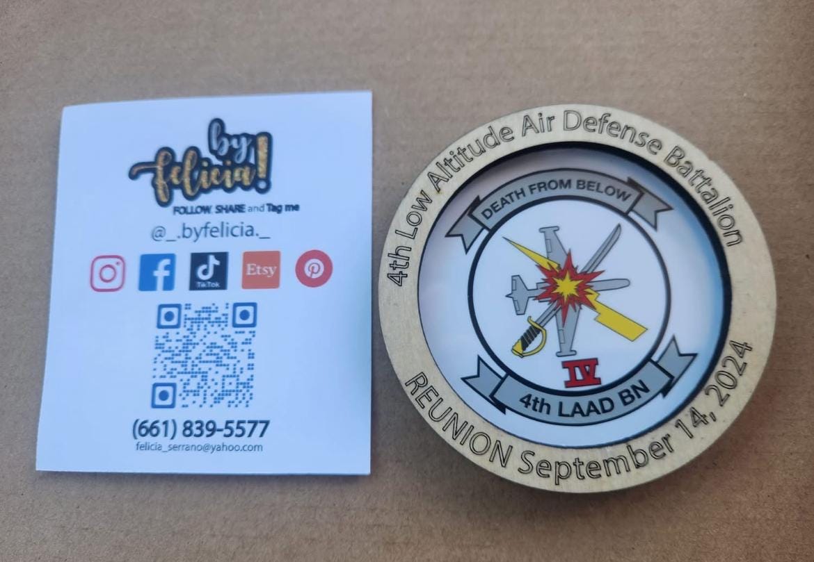 Marine Retirement Gift, Marine Corps unit gifts, USMC gifts, UsMc retirement gift, USMC retirement party, Marine Corps, USMC License #286-23