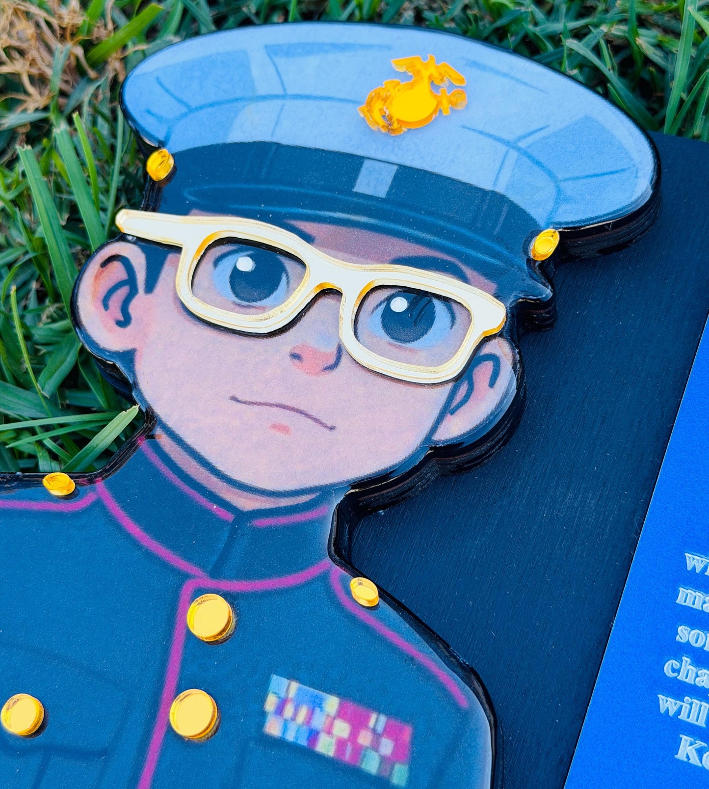 Marine corps plaques, Marine Corps retirement gift, marine corps gift, USMC plaque, Marine retirement, Marine retired, USMC License #286-23
