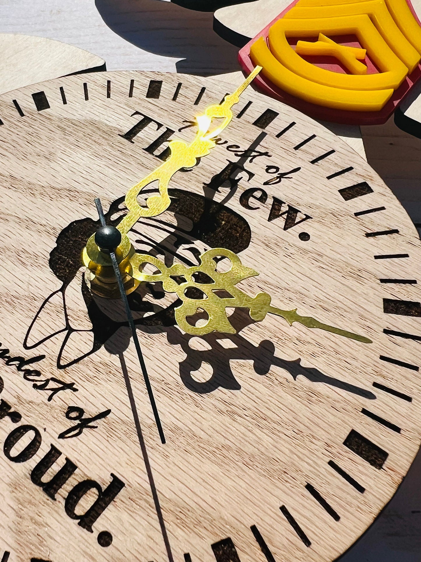 Marine Retirement Gift, Marine Corps gifts, USMC clock, UsMc retirement gift, USMC retirement party, Marine Corps, USMC License #286-23
