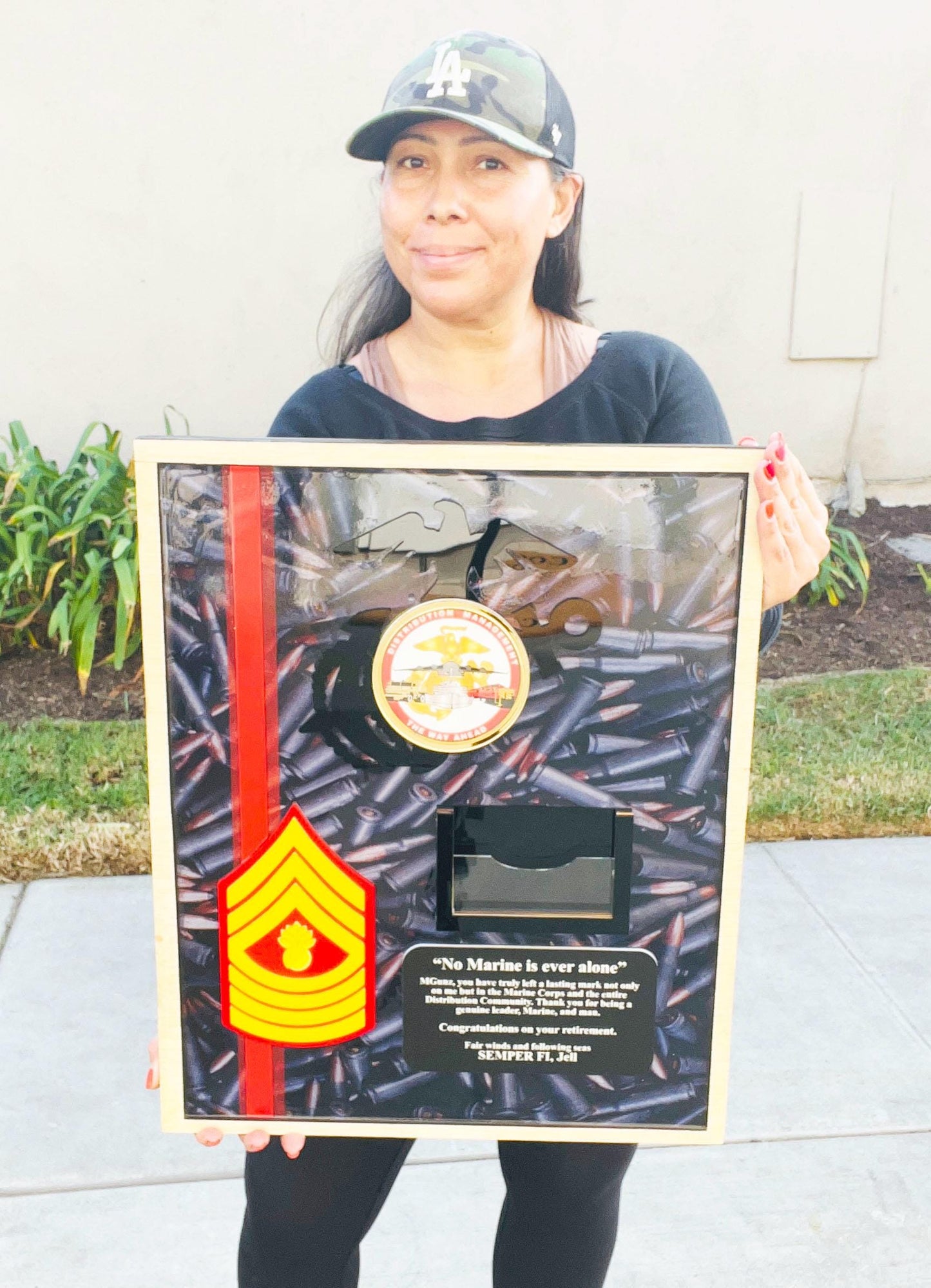 Marine corps plaques, Marine Corps retirement gift, marine corps gift, USMC plaque, Marine retirement, Marine retired, USMC License #286-23