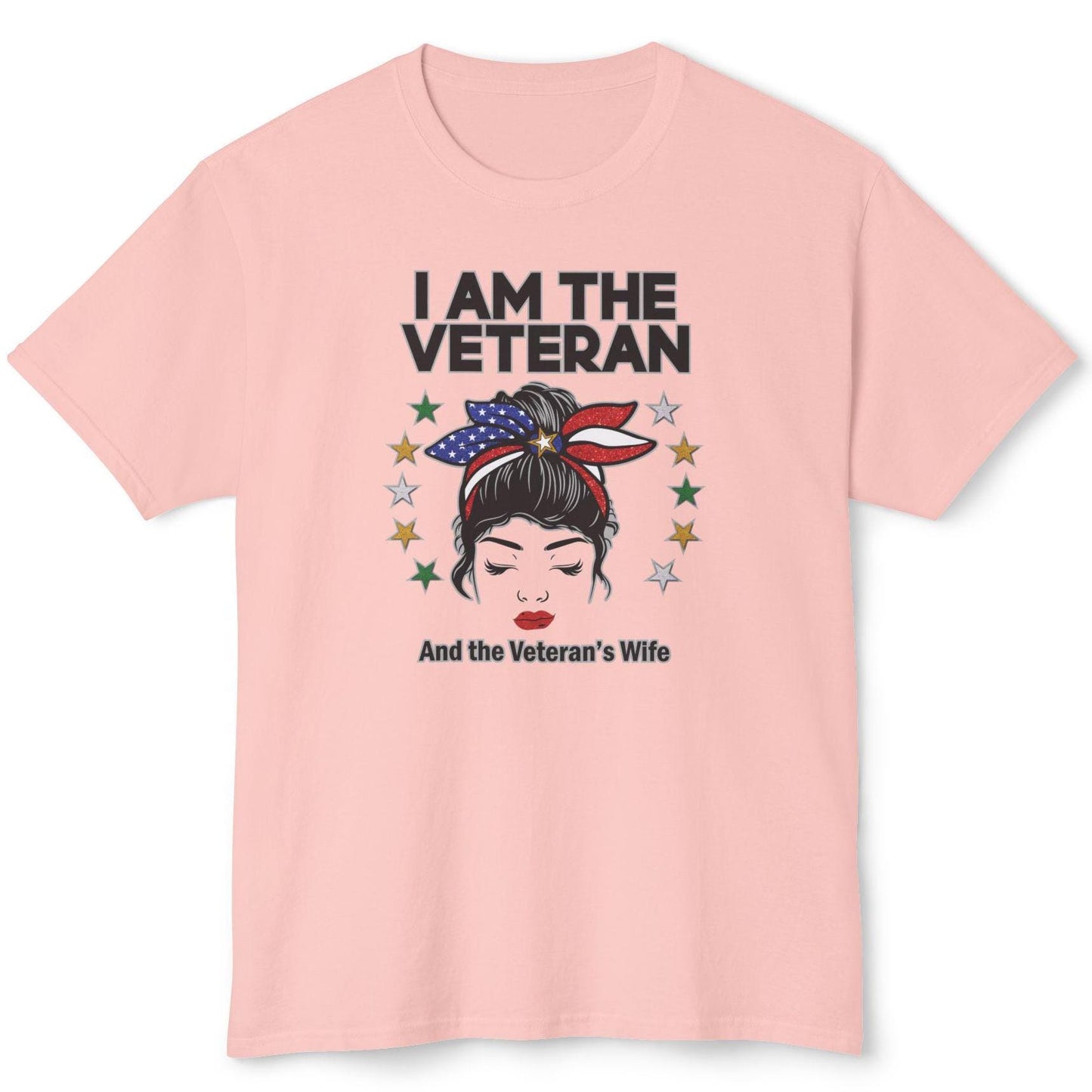 Army Proud Female Veteran shirt, Female Veteran shirt, Army Veteran shirt, Retired Army shirts for women, Unisex HD Cotton T-shirt