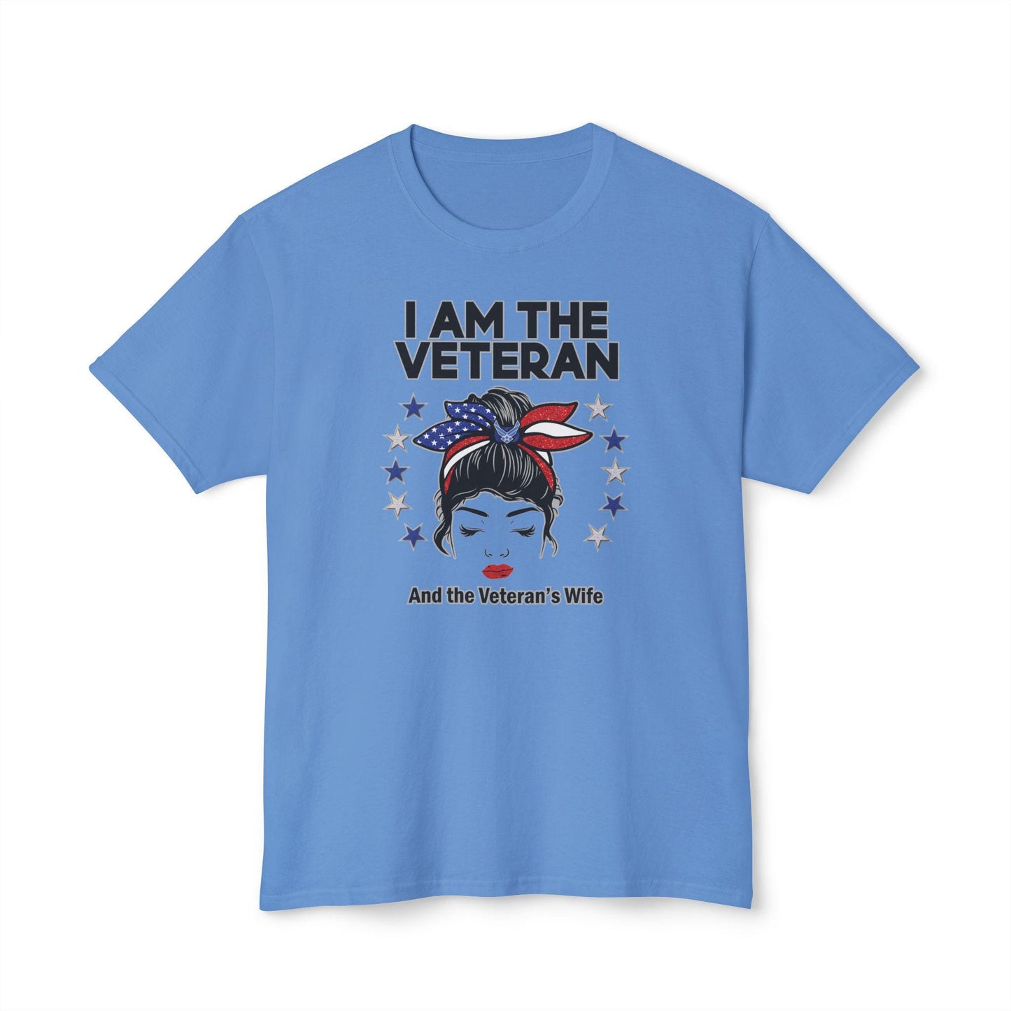 Air Force Female Veteran shirt, USAF Female Veteran, Air Force Veteran shirt, Retired Air Force shirts for women, Unisex Cotton T-shirt