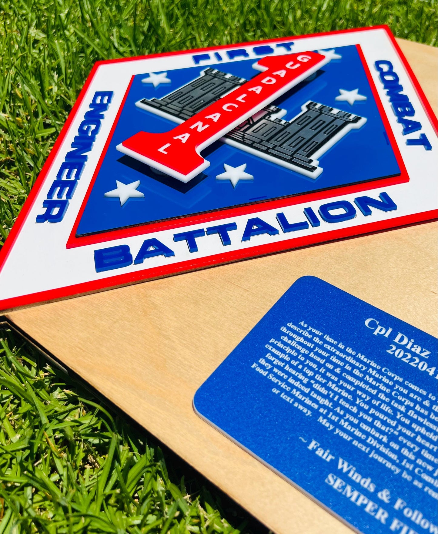 Marine corps plaques, Marine Corps retirement gift, marine corps gift, USMC plaque, Marine retirement, Marine retired, USMC License #286-23