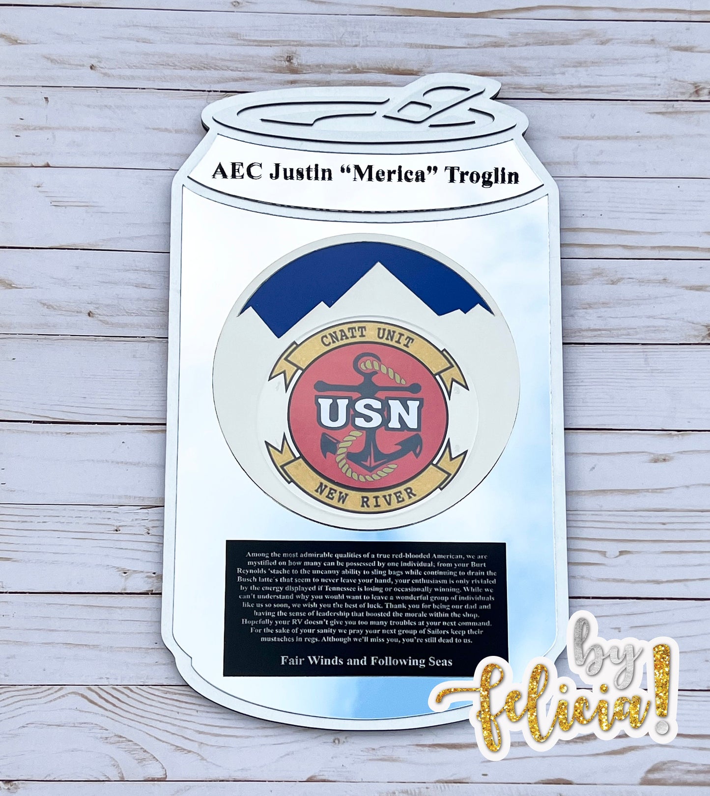 Navy plaques award, Navy retirement gift, USN retirement gift, United States Navy plaque, Navy plaque idea, US Navy plaque gift, USN plaque