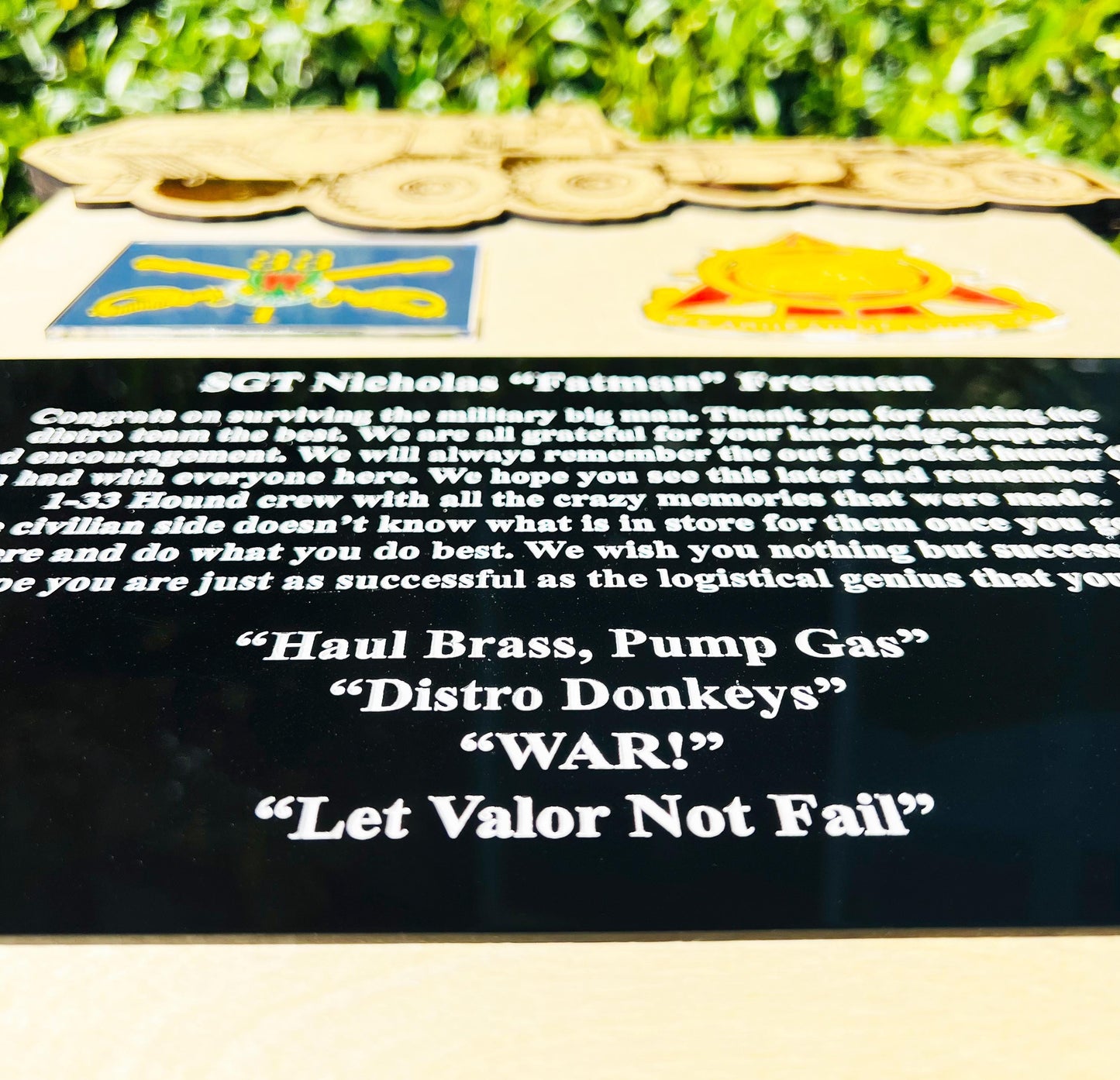 Marine corps plaques, Marine Corps retirement gift, marine corps gift, USMC plaque, Marine retirement, Marine retired, USMC License #286-23