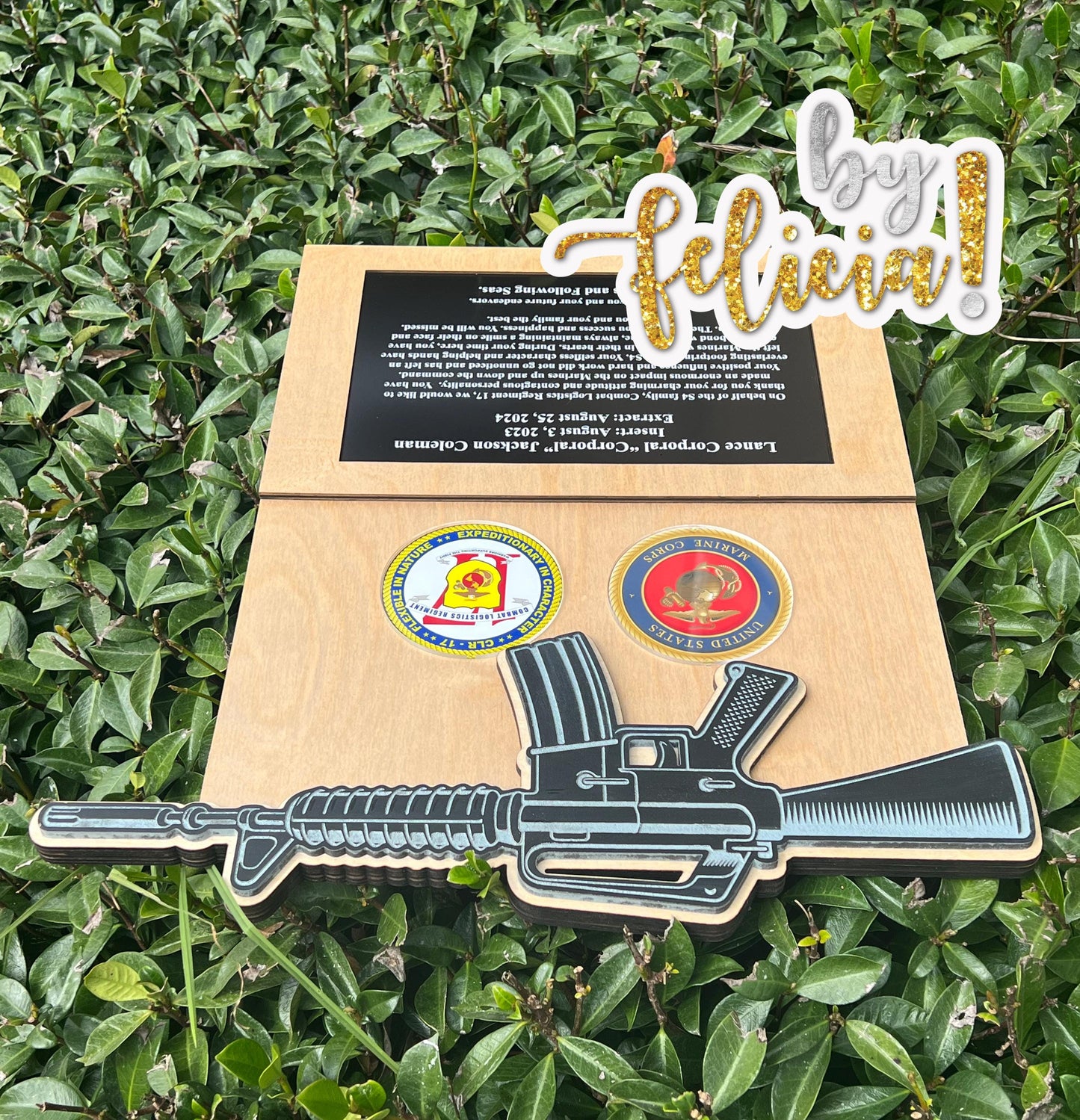 Marine corps plaques, Marine Corps retirement gift, marine corps gift, USMC plaque, Marine retirement, Marine retired, USMC License #286-23