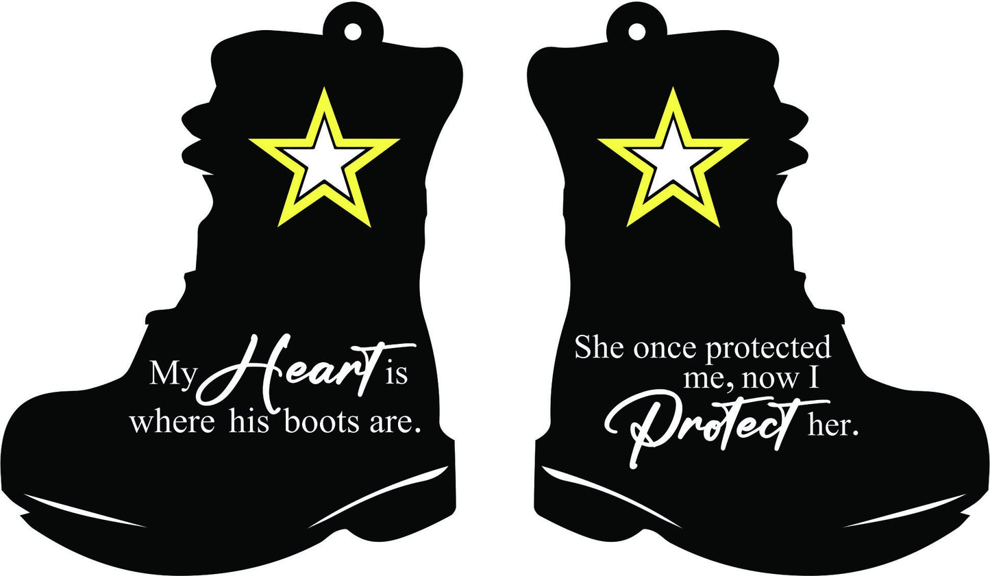 Army Mom keychain , Proud Army mom, Army keychain, Army gift, Army graduation gift, Army Boots, Army Dad, Army Key chain, Army boot camp