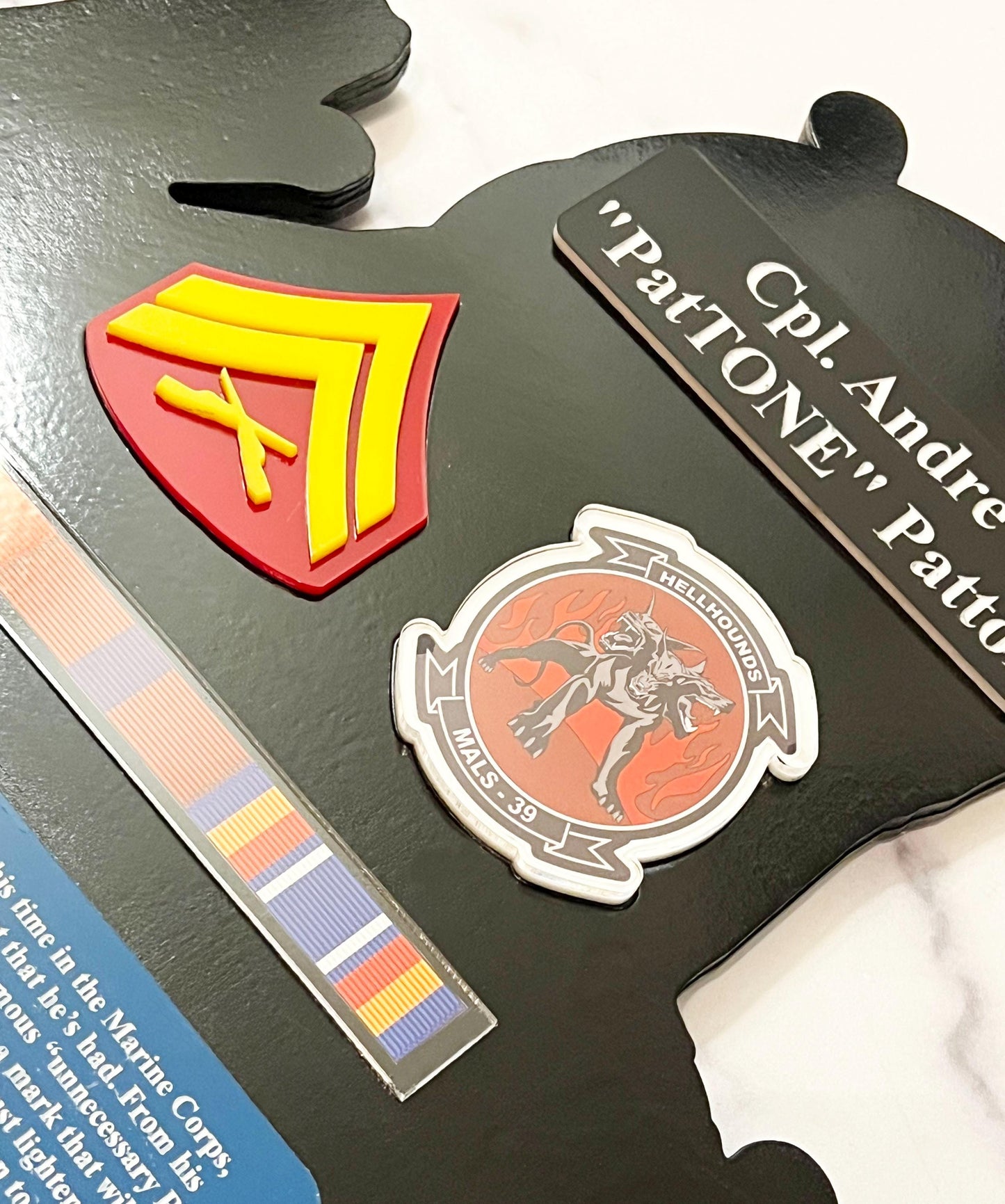 Marine corps plaques, Marine Corps retirement gift, marine corps gift, USMC plaque, Marine retirement, Marine retired, USMC License #286-23