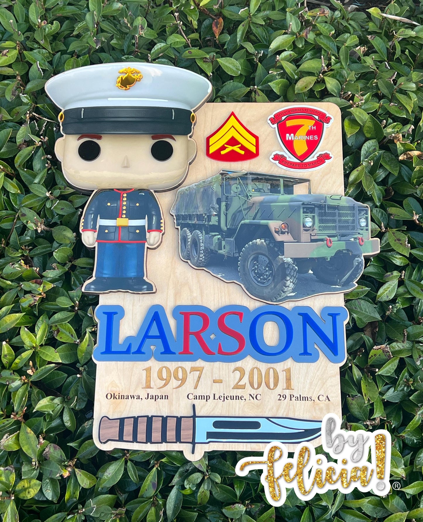 Marine corps plaques, Marine Corps retirement gift, marine corps gift, USMC plaque, Marine retirement, Marine retired, USMC License #286-23