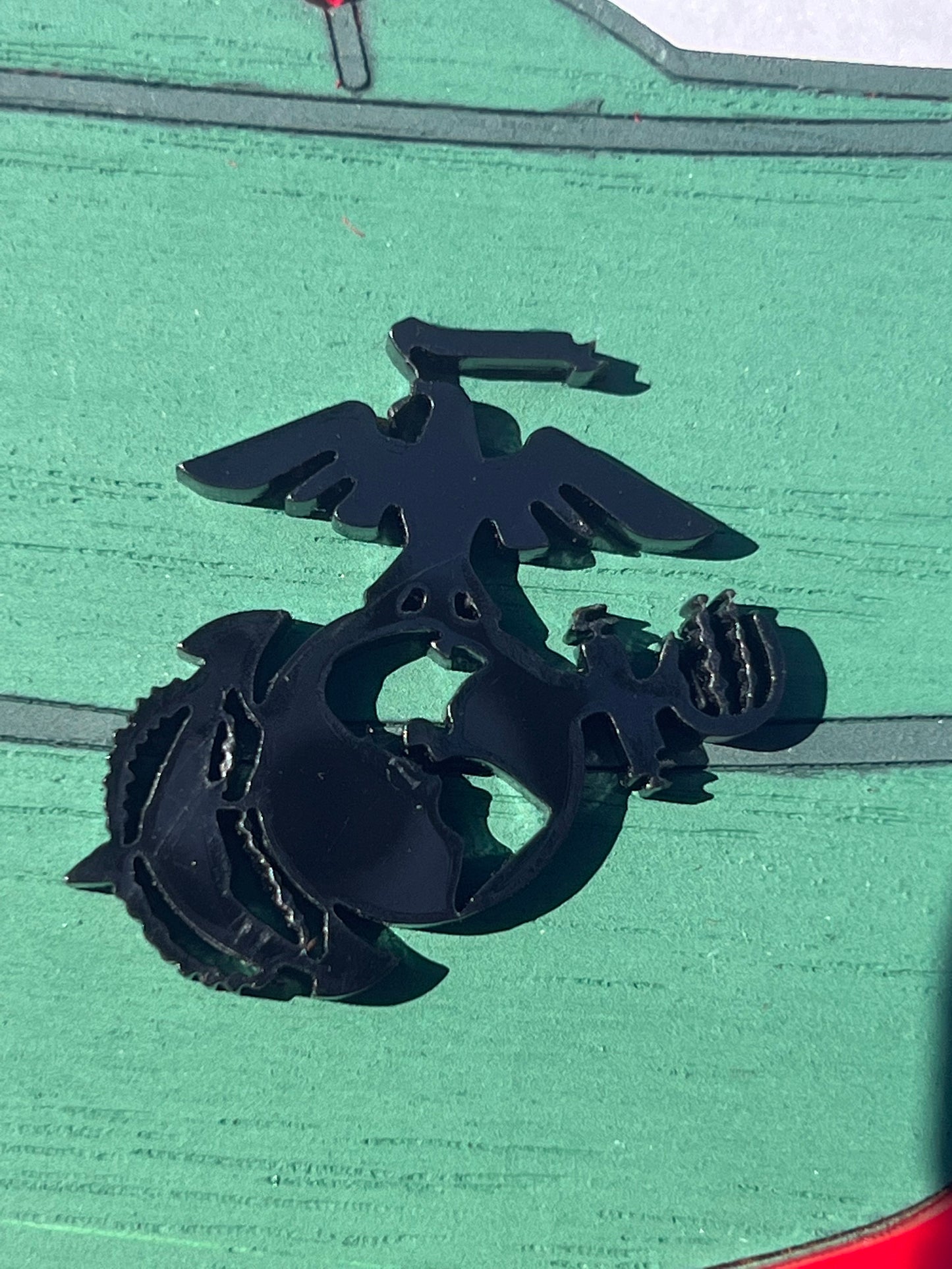 USMC Dress Blues Cover Ornament: Marine Corps Gift, USMC License #286-23