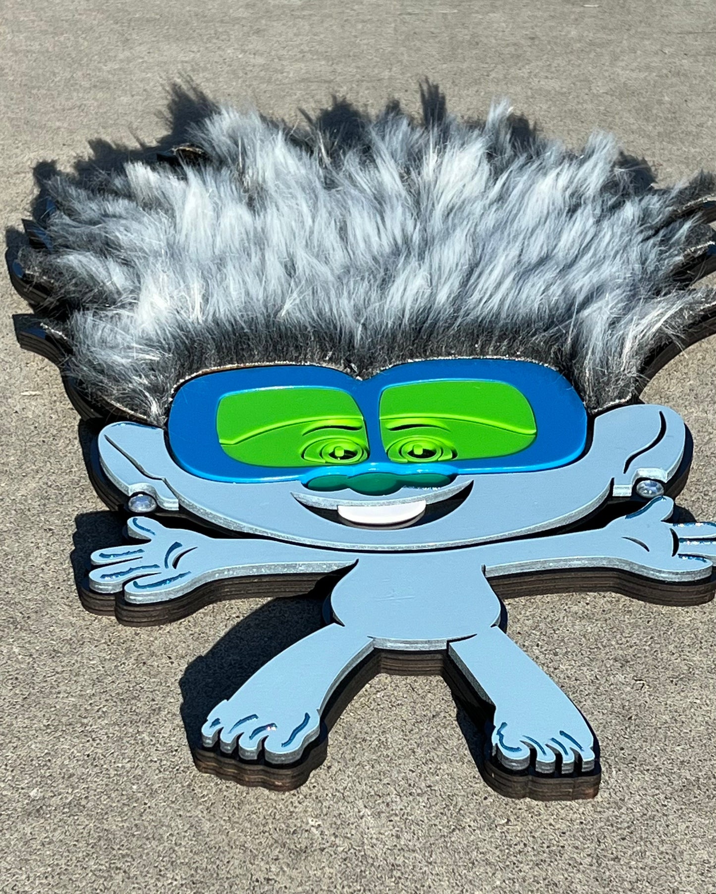 Trolls wall art, Trolls Decorations, Trolls room decor, Custom plaque, Trolls party, Trolls birthday, Custom Acrylic plaque, Trolls Cutouts
