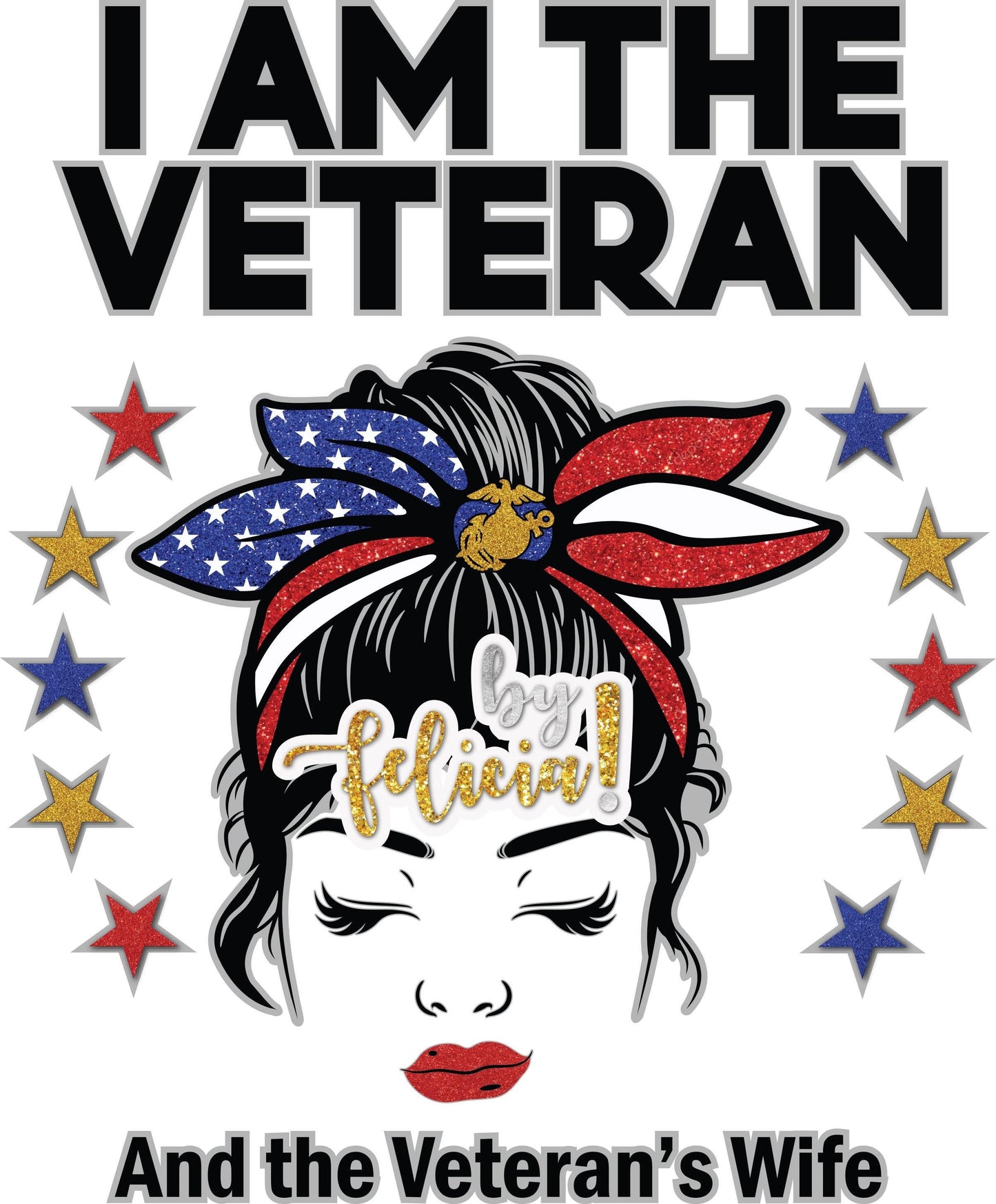 Proud Female Veteran shirt, Female Veteran shirt, Female Marine Veteran shirt, Retired Military shirts for women, Unisex HD Cotton T-shirt