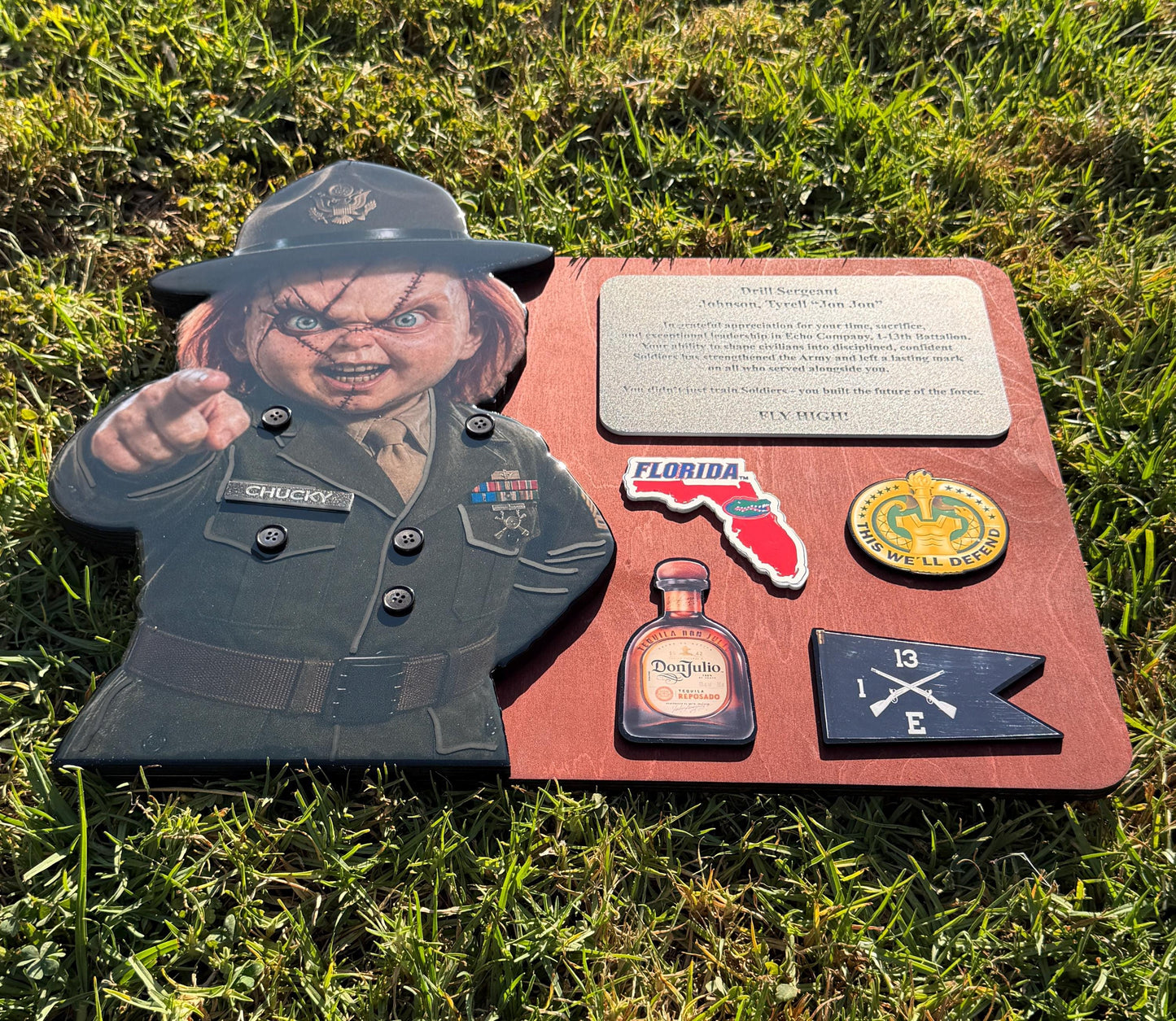Army Plaque custom, Army Retirement gifts, Army retired plaque, Custom Army gift, Military Retirement Gifts army, Army veteran plaque gift