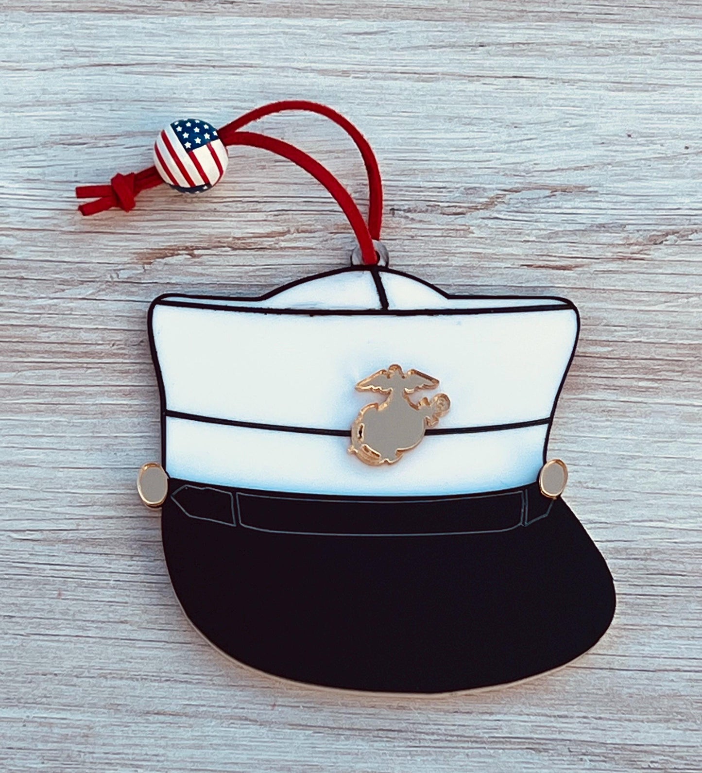 Marine Corps Ornament | Marines Dress Blues | USMC Ornament | Marine Corps Gifts | USMC Gifts | UsMC Hobbyist LICENSE #21175