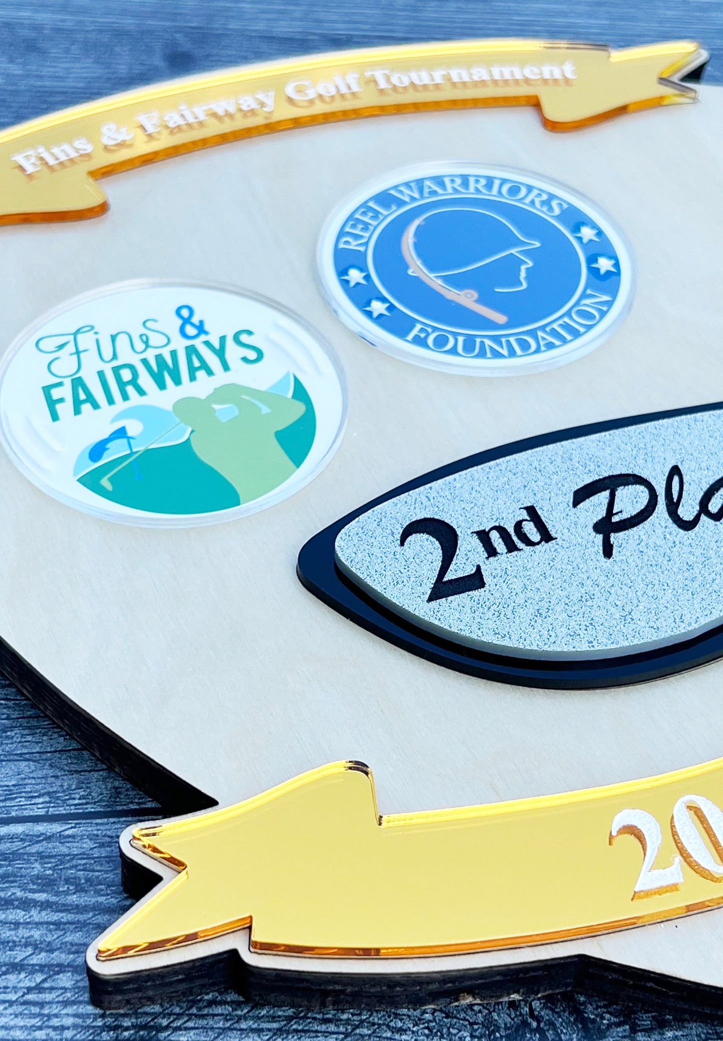 Golf tournament plaques, Golf tournament gift, Golf Awards, Golf trophy, Winner trophy, Winner plaque, Golf sign, Military Plaques