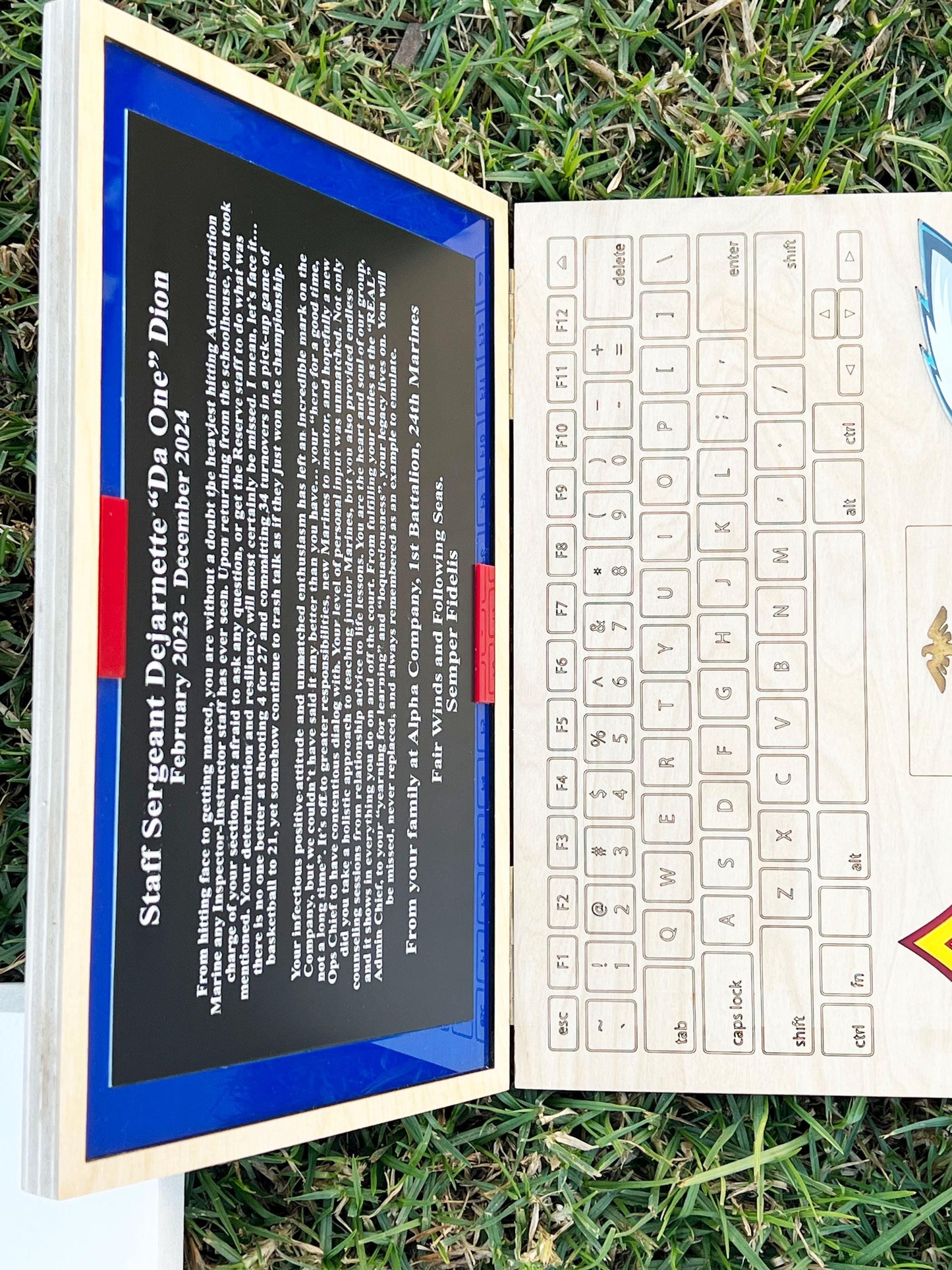 Marine corps plaques, Marine Corps retirement gift, marine corps gift, USMC plaque, Marine retirement, Marine retired, USMC License #286-23