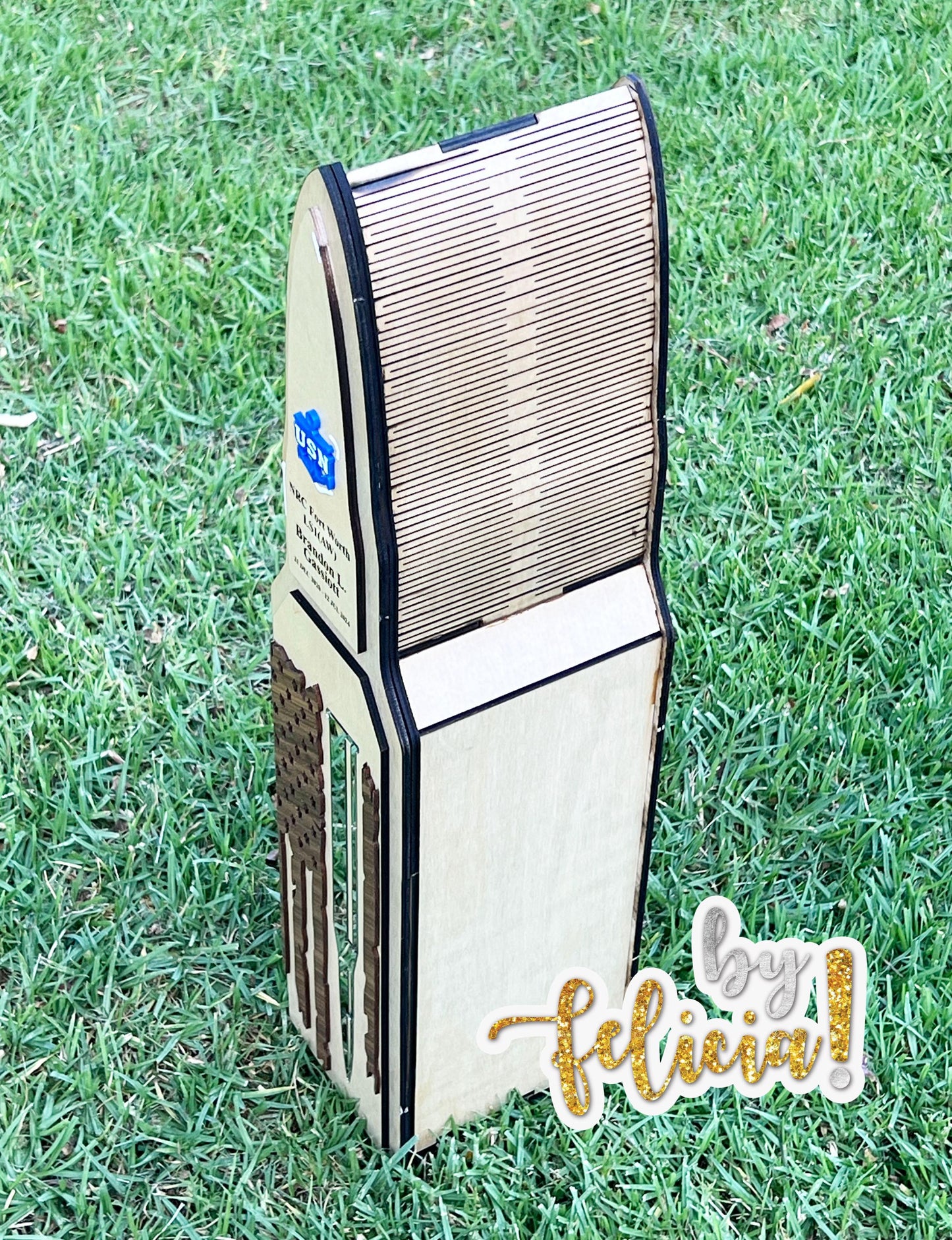 Bullet Liquor Box | Marine Corps Gifts | Navy Gifts | Army Gifts | Air Force Gifts | Coast Guard Gift | Military Gifts